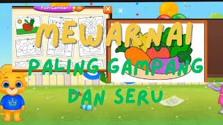 GAME MEWARNAI GAMBAR | Coloring Games : color & paint screenshot 3
