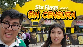 Sixflags México sin CENSURA