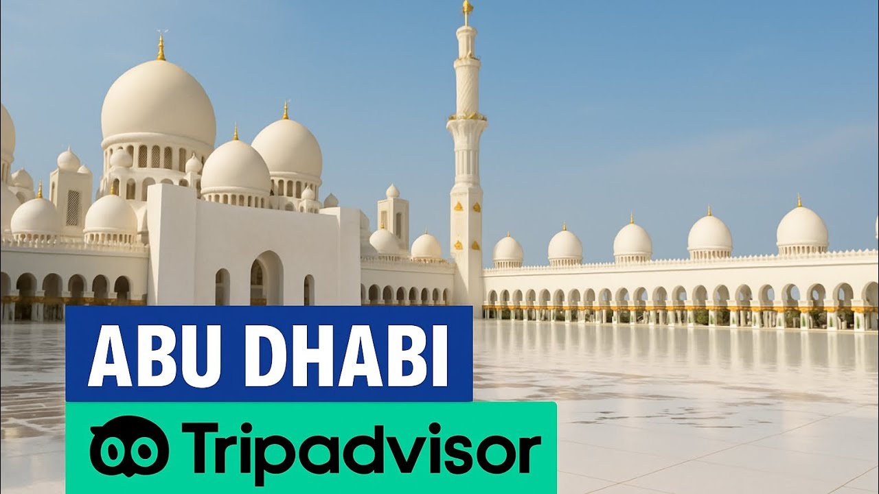 Abu Dhabi x TripAdvisor Abu Dhabi Is Calling Experience 