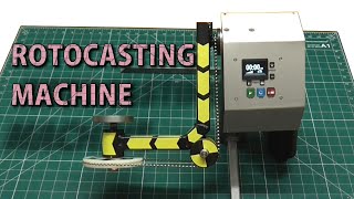 DIY Rotational casting machine