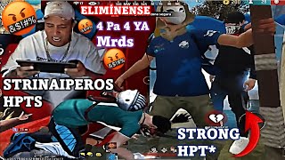 Strong le hace Stream Sniping a Mr Stiven Y se Dan un 4 pa 4 Tóxico🤬🔥 #freefire #mrstiven #strong