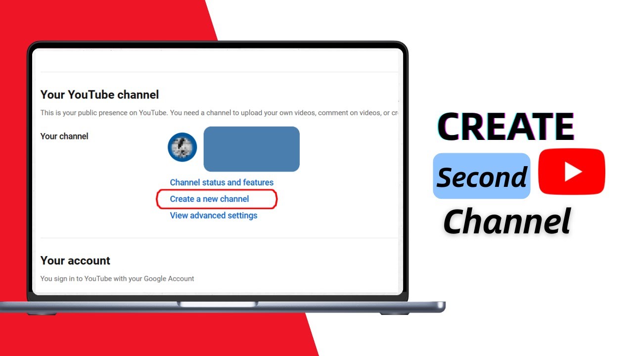 How To Create a Second YouTube Channel Using the Same Email | 2026