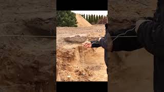 Jak Przerzucić Ławy Drutowe Z Poziomu Zero Do Wykopu Na Poziom Ławy Fundamentu