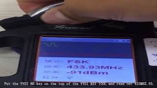 Use Vvdi Mb To Change Key Frequency Between 315 Mhz & 433Mhz-Xhorsestore.co.uk