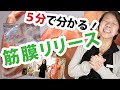 【筋膜リリースって何？！❶】海外の教材で分かった筋膜リリースの真実を５分で解説