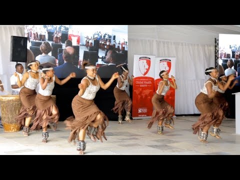 INGANZO NGARI performing in Inauguration of the University of Global Health Equity Butaro Campus