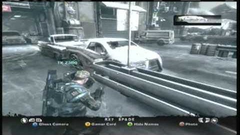 Gears of War 2 Ranked Match #14 Execution on Under Hill 1/2