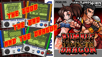 Pixel Game Maker Series RUMBLE DRAGON  - REVIEW