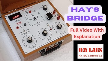HAY’S BRIDGE | OMLABS #educational #college #electronics