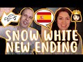 A new ending for Snow White - Beginner Spanish