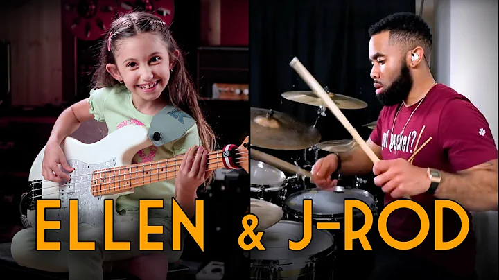 Ellen & Jerrod J-rod Sullivan (Bass & Drums Jam)