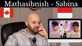 SABYAN - MATHASIBNISH | COVER - Reaction (BEST REACTION)