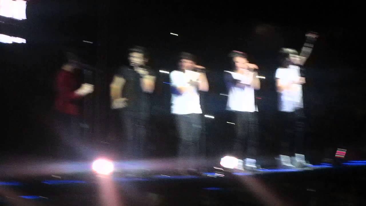 One Direction - Last First Kiss - 7.31.13 @ Oracle Arena - Oakland, CA