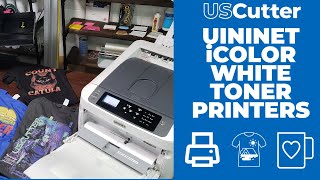 The UniNet iColor560 &amp; 650! The Low Maintenance, Print Everything Machines!