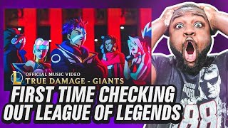 True Damage - GIANTS (ft. Becky G, Keke Palmer, SOYEON, DUCKWRTH, Thutmose) | League of Legends