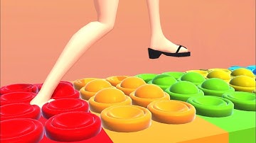 Tippy Toe Very Satisfying And Relaxing ASMR  Gameplay