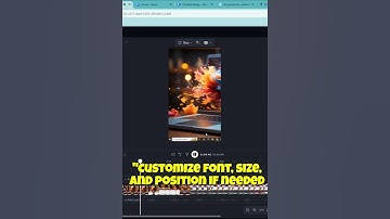 Add Captions in Clipchamp in Just 1 Minute! (Auto Subtitle Hack)