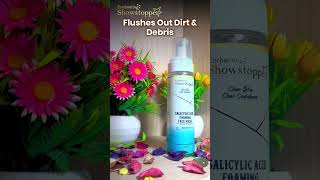 Enchanting Showstopper Salicylic Acid Foaming Face Wash #FaceWashRoutine#AcneCare#ClearSkinGoals