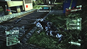 Crysis 2 Headshot Killcams are AWESOME.