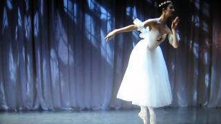 Chopiniana variation, Nathalie Valev de Barès - Vaganova Ballet Academy