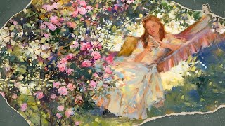 Time slows down in the garden when you're reading