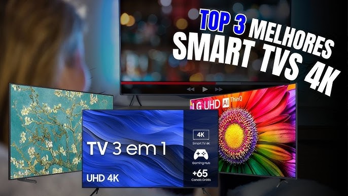 TV 75 polegadas: 4 modelos com telona por a partir de R$ 5.899