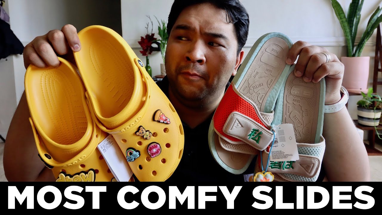 MOST COMFORTABLE SLIDES (2021) - YouTube