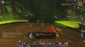 WoW Legion : ARGUS Quest - Lord of The Spire