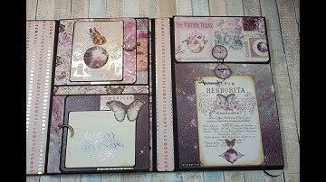 Tutorial 1/4 Moonchild Folio ( DT Country Craft Creations )