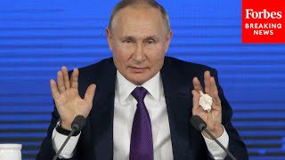 GOP Senator: 'We're The Most Powerful Nation On The Planet, We Need To Telegraph That To Putin'