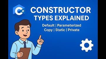C# Constructors Tutorial in Tamil | Types of Constructors with Example