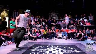 Locking Battle Best8-3 A-wei(TW) vs 2-Vasa(JP) | Style Of Old Skool Taiwan Vol.2