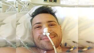 Man with kidney disease finds out he's getting a transplant