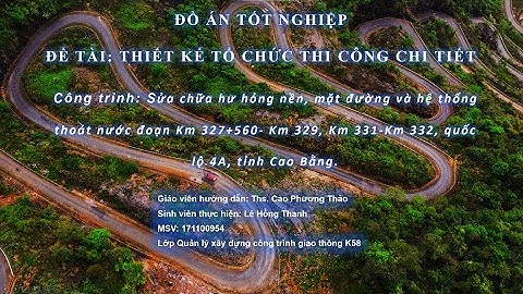 Đồ án tốt nghiệp: Thiết kế tổ chức thi công chi tiết