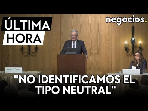 &Uacute;LTIMA HORA | "No podemos identificar con certidumbre cu&aacute;l es el tipo neutral"