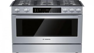 Bosch Range Model NGM5056UC Error Codes