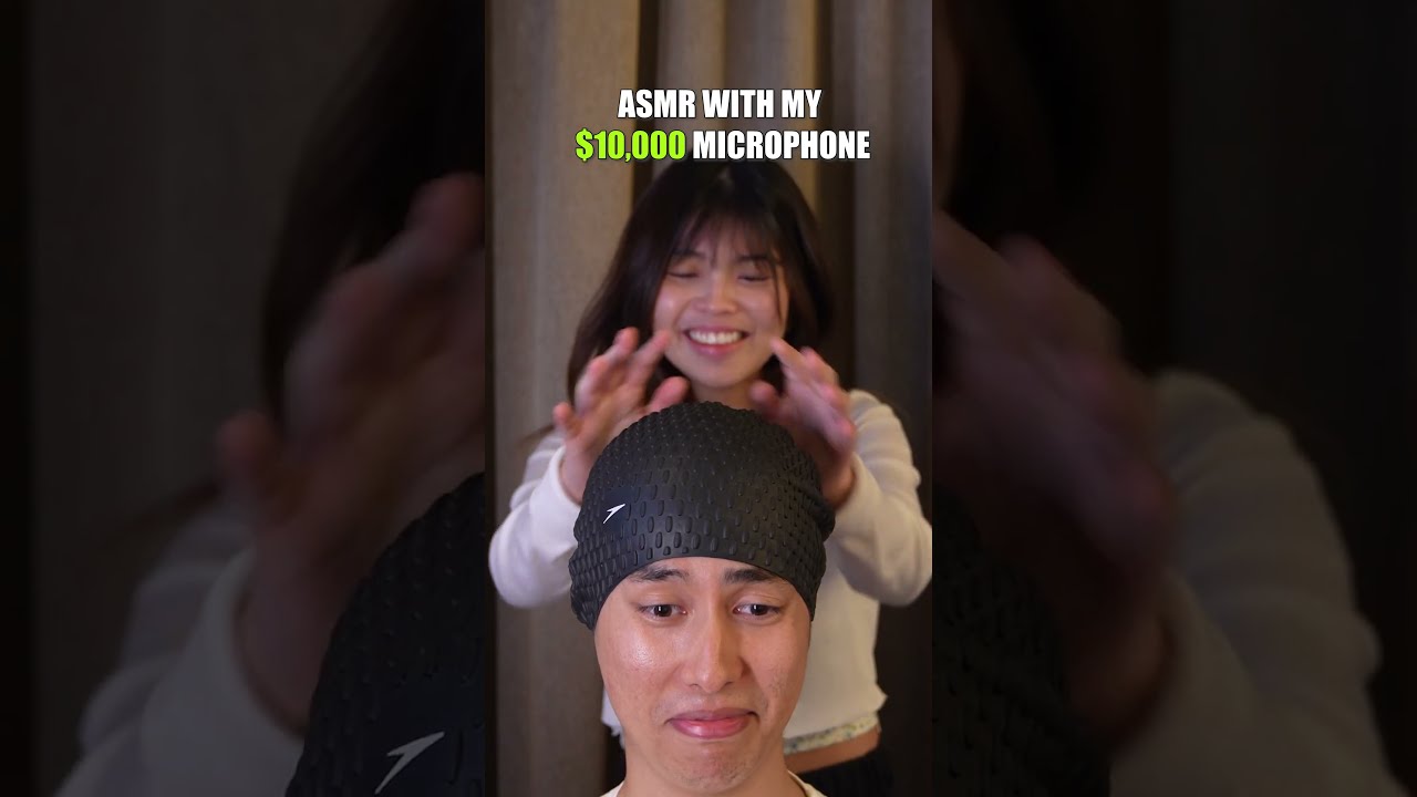 ASMR With My 10 000 MICROPHONE