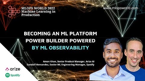 Becoming An ML Platform Power Builder Powered by ML Observability