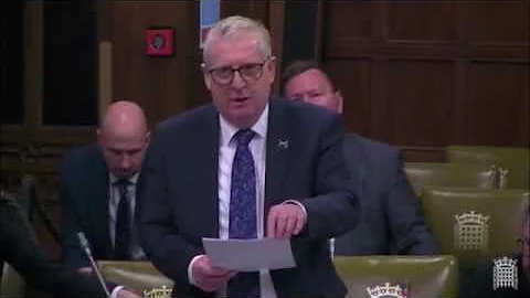 Douglas Chapman MP debate
