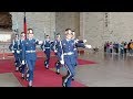 20190129~0131中正紀念堂(Chiang Kai-shek Memorial Hall)空軍儀隊交接(Changing of the Guard)及降旗(雲手)