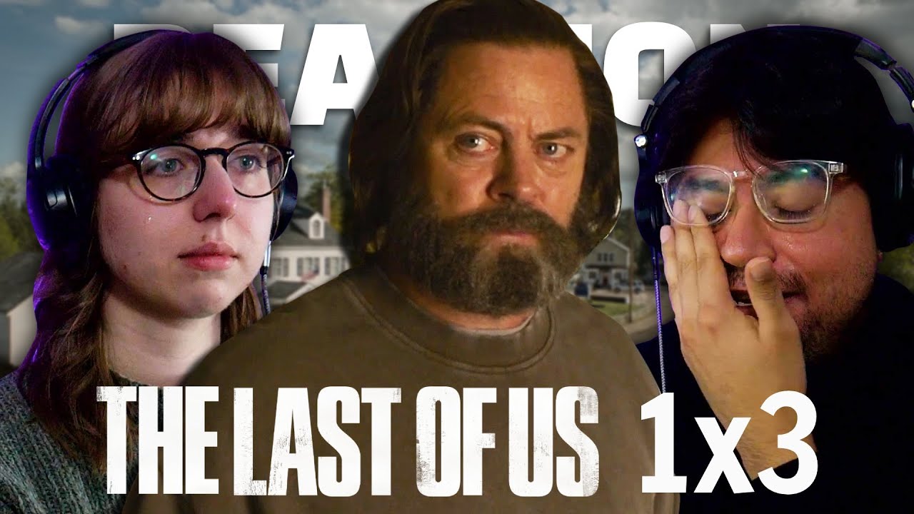 Emotionally DRAINEDagain 😭  The LAST OF US Episode 3 REACTION