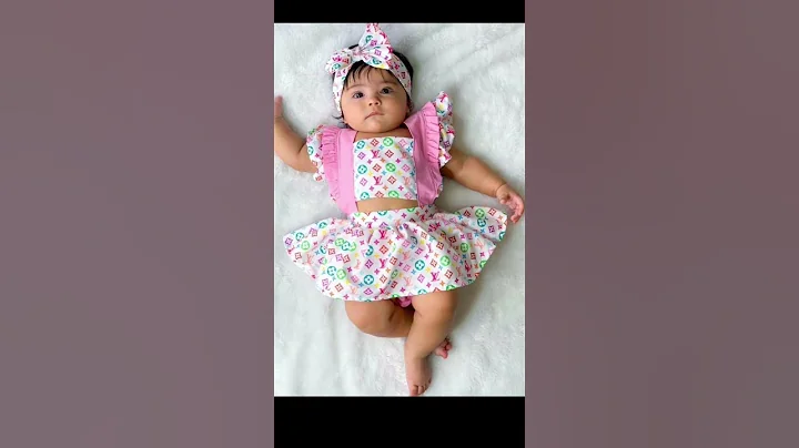 Baby Girl Cute Dresses 😍#fashion #designideas #youtubeshorts #shortvideo #shorts / FB