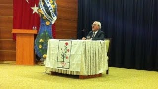 Sezai Karakoç-III (20 Nisan 2013)