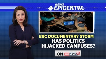 BBC-documentaire over Modi | BBC-documentaire Storm, heeft de politiek universiteiten gekaapt? | ...