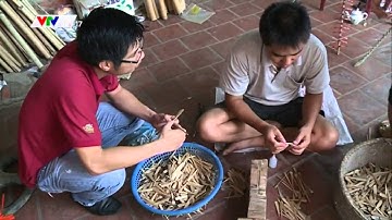 Hướng dẫn cách làm Chuồn Chuồn Tre - 0396420925