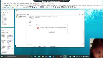 Fungi Perulangan FOR Menggunakan Program Aplikasi Borland Delphi 7