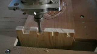 Box Joint on CNC 4x4 Hybrid Joes - First Try