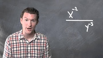 Dividing Negative Exponents | Dave May Teaches