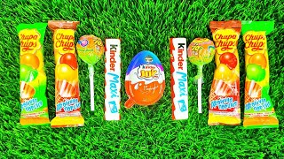 Satisfying video | Chupa Chups AND Kinder Surprise Eggs | Lot of Candy lollipop ASMR