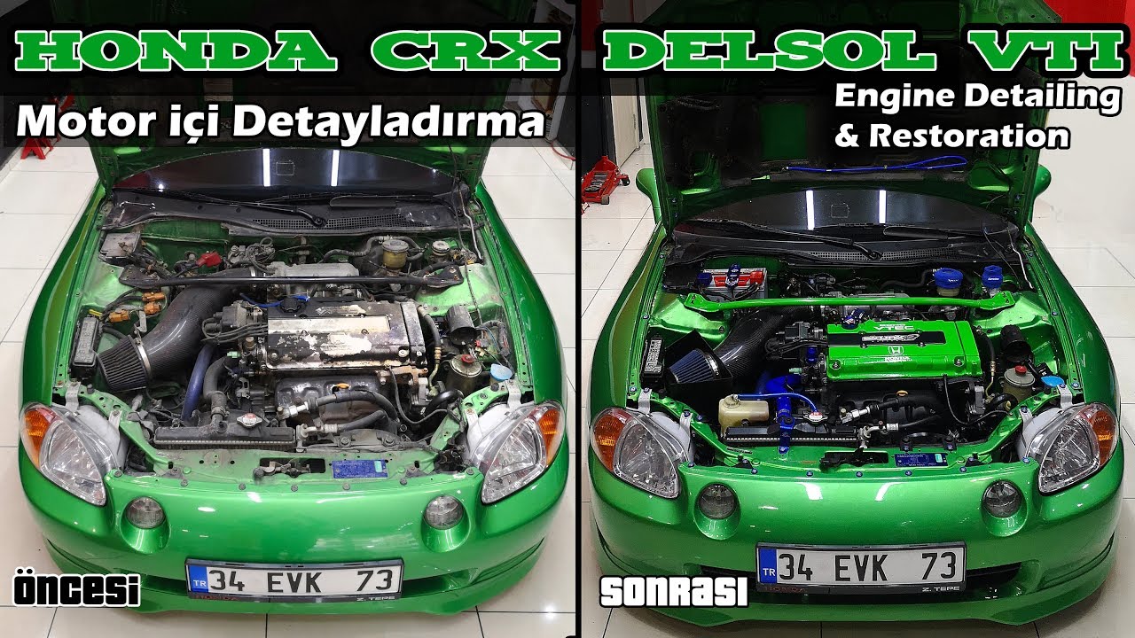 Honda Del Sol Engine Bay | vlr.eng.br